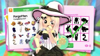 I traded for FORGOTTEN PETS 🤯