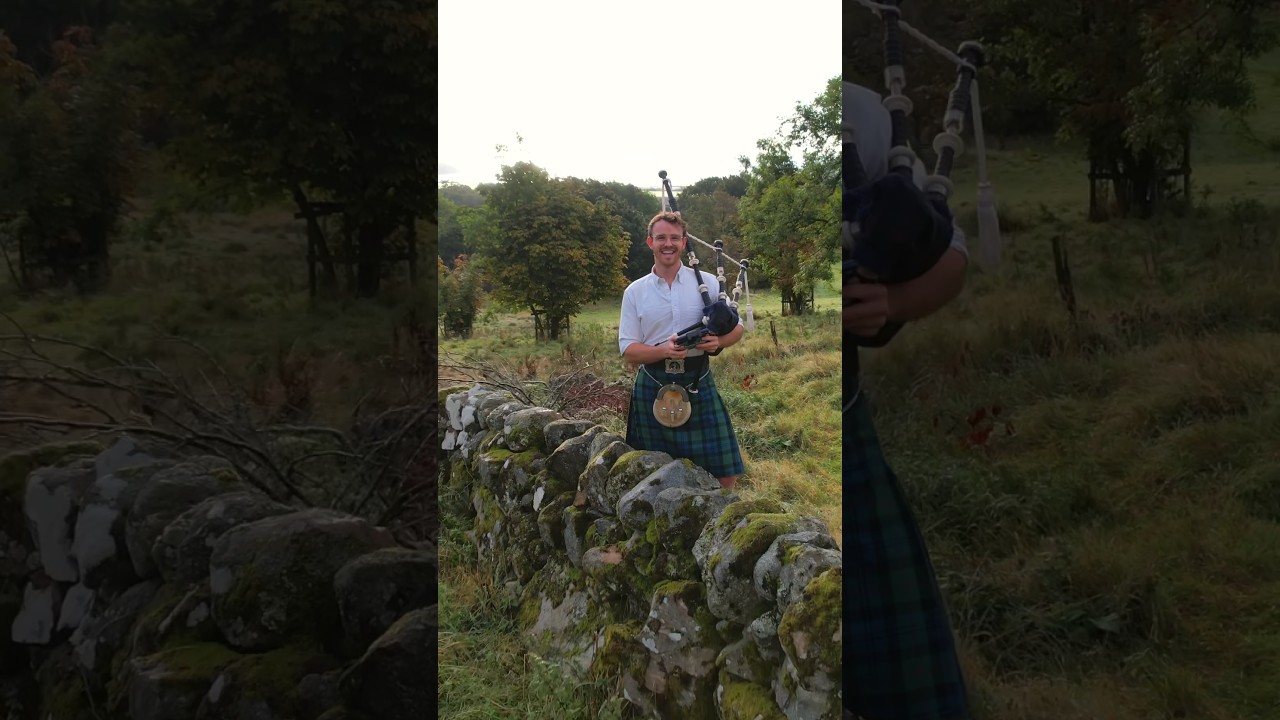 Sunrise from Dumfries & Galloway! 🌅Tune is from the awesome Calum Stewart🎶 