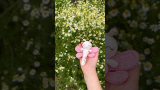 diy: crochet DRAGONFLY