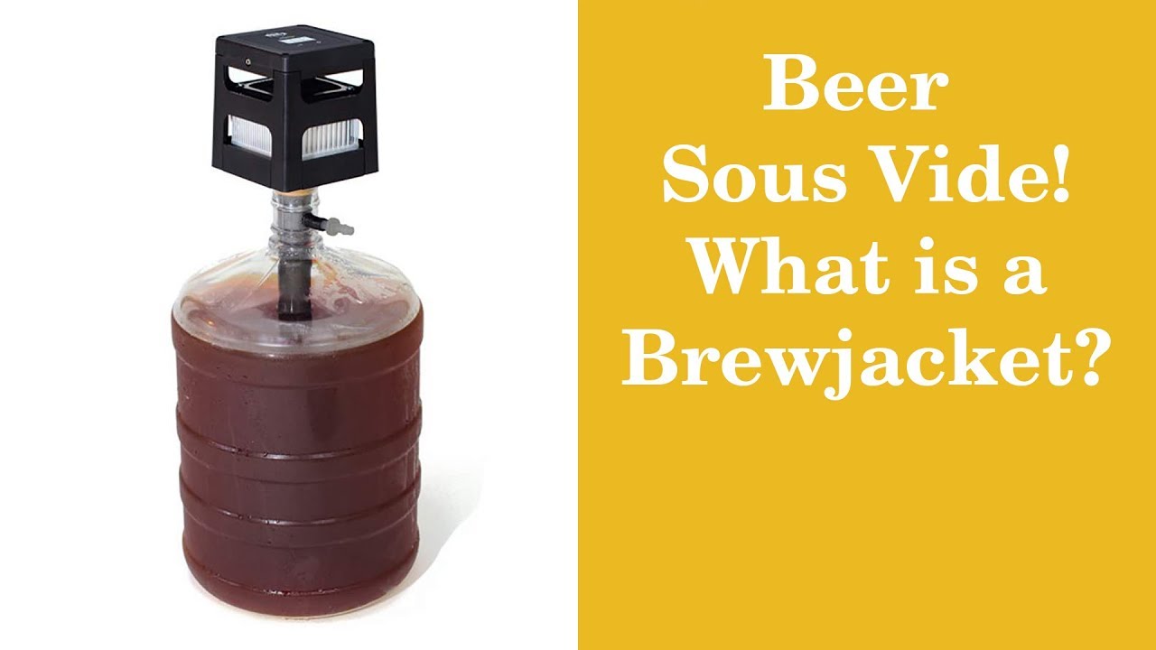 Brew Vide! What is a Brewjacket? - YouTube