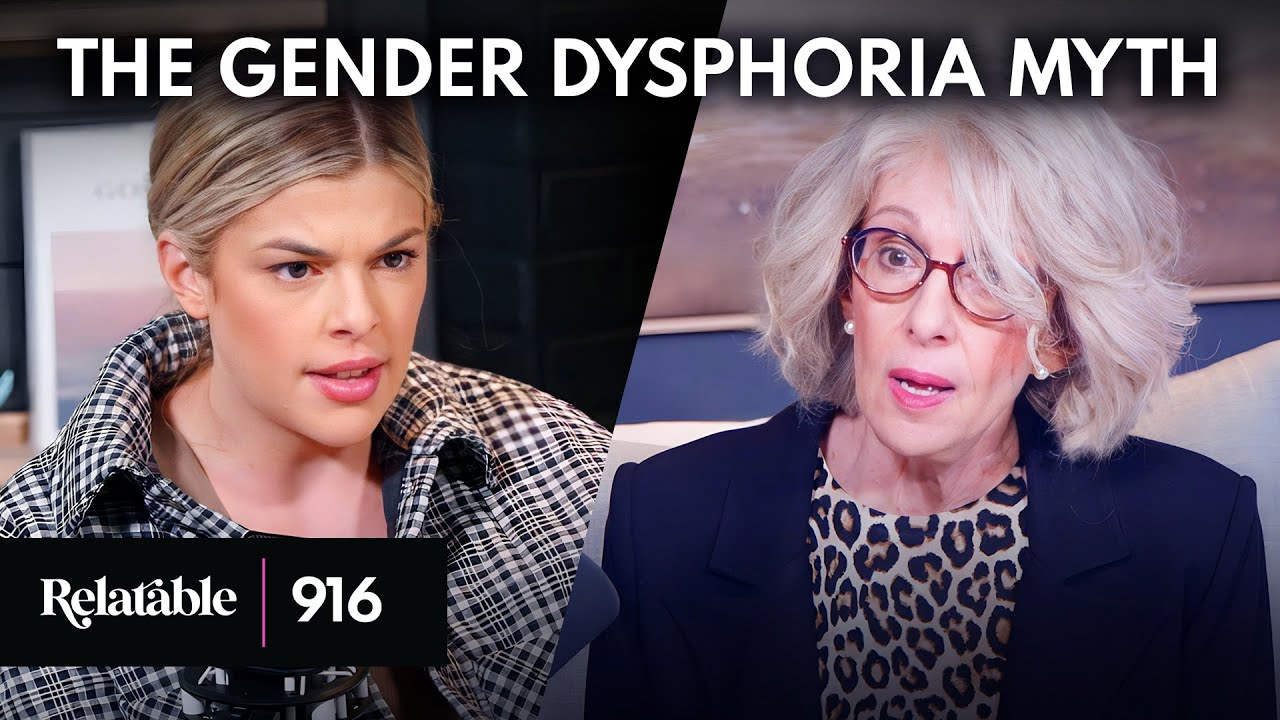A Child Psychiatrist on the Science of Gender | Guest: Dr. Miriam Grossman |  Ep 916
