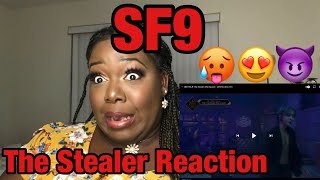 SF9- The Stealer Performance Reaction (Pretty sure I just watched an actual action movie)