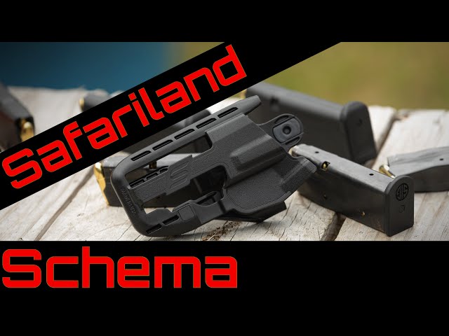 A Holstery Holster - Safariland Schema Holster Review 