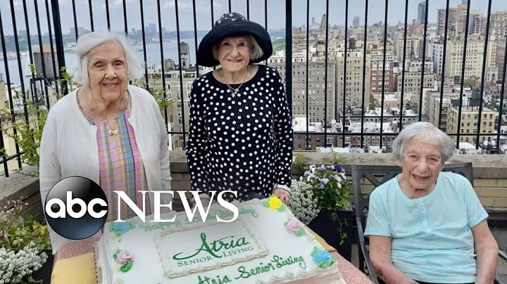 3 centenarians celebrate birthdays together in New...