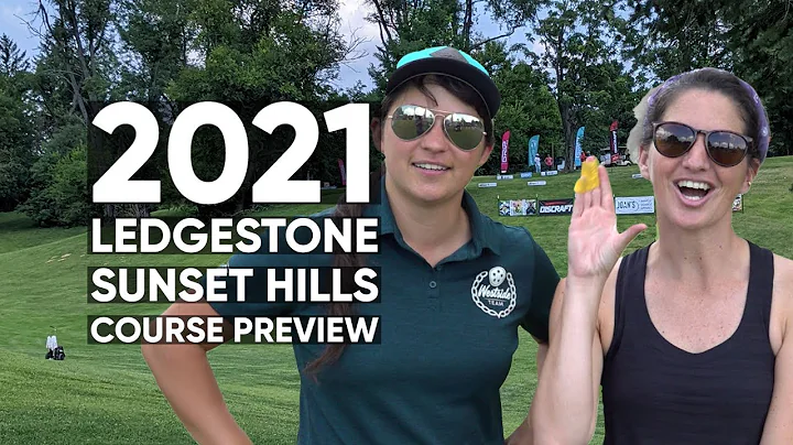 2021 Ledgestone Insurance Open  Sunset Hills  Practice Round  Madison & Erika  2 Hot Geese