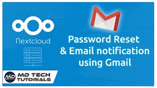 How to Configure SMTP server in Nextcloud for Password Reset and Email notification using Gmail screenshot 5