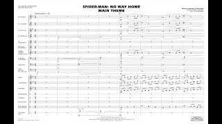 Spider-Man: No Way Home Main Theme by Michael Giacchino/arr. Matt Conaway