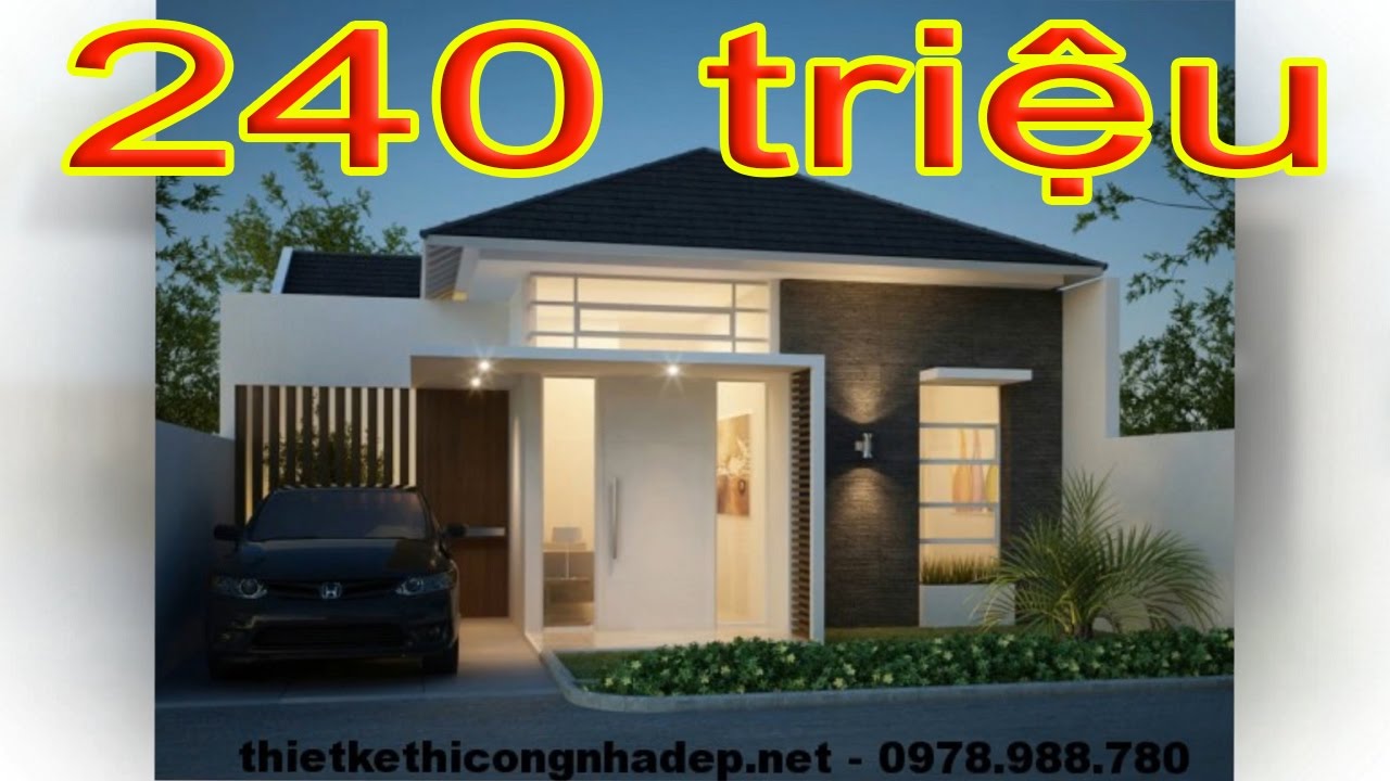 22 Mẫu nhà đẹp giá rẻ có chi phí xây dựng chỉ từ 100 triệu