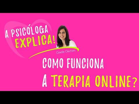 Como funciona a Terapia Online