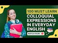 Colloquial expressions in everyday english  learn english  english learning  english conversation