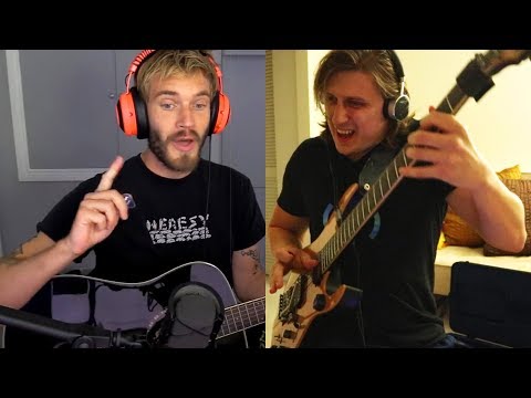 despacito-3---guitar-solo-(official-video)-pewdiepie-and-dovydas-cover