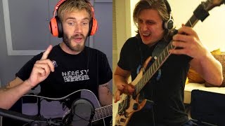 Video thumbnail of "Despacito 3 - Guitar Solo (Official Video) Pewdiepie and Dovydas cover"