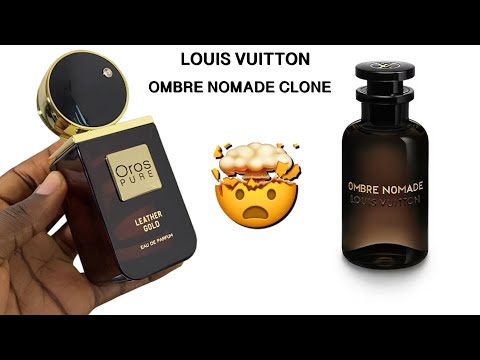 UNBOXING: OROS PURE LEATHER GOLD from ARMAF ( LOUIS VUITTON OMBRE NOMADE  CLONE ) 