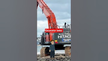 excavator beko #animation #animation #vidio #anakanak#shorts