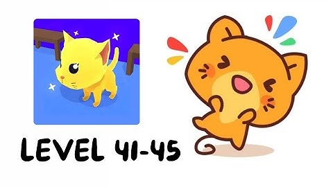 Cat Escape 🐈  Level 41-45
