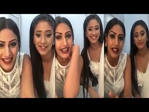 Shivangi Joshi & Surbhi Chandna LIVE Chat On 27th May 2018