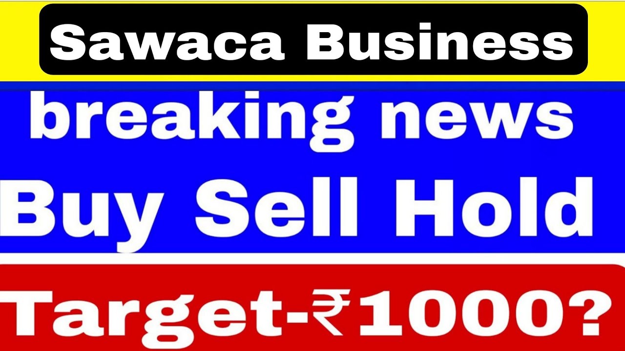 900% का रिटर्न 🤑🔥| sawaca business machines share | sawaca business machines share analysis
