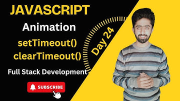 JavaScript setTimeout & clearTimeout web development tutorial lecture 24