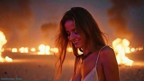 Harmonic Flow – Twist the Flame (Official Techno EDM Music Video 2025) AI Cinematic