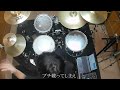 【錆喰いビスコ OP/ドラム フル 叩いてみた】JUNNA「風の音さえ聞こえない」【Sabikui Bisco/drum full cover】