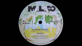 Video thumbnail of "Baiser(Summer Breeze) 1984"