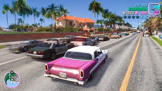 GTA Vice City Remake - The REAL Definitive Edition Gameplay.. Rockstar, Why You Can't DO BETTER?