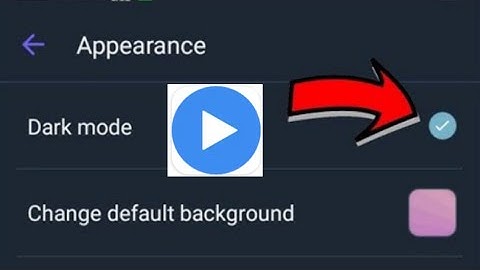 How to Enable/Turn On Dark Mode in MX Player