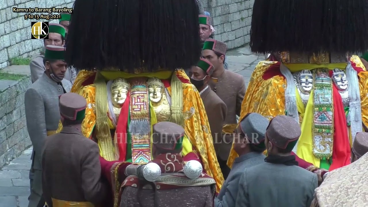 KAMRU TO BARANG BAYOLING FESTIVAL 2021 PART - 1