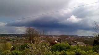 Rain on the horizon, bristol 21/04/12