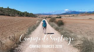 Camino de Santiago  Camino Frances | 500 Miles (800KM) | September  October | 33 Days