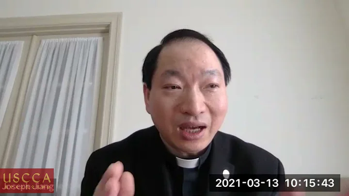 Fr. Joseph Jiang  Teaching Religious Studies to Ch...
