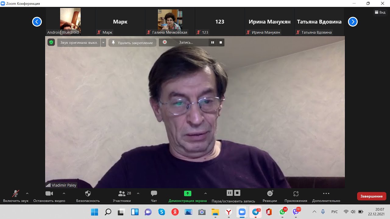 Хэсед Эстер. Владимир Палей 