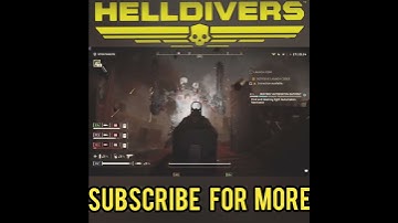 Helldivers 2 First Automation Deployment #gaming #helldivers2