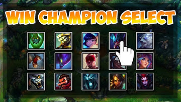 The ONLY Champion Select Guide You