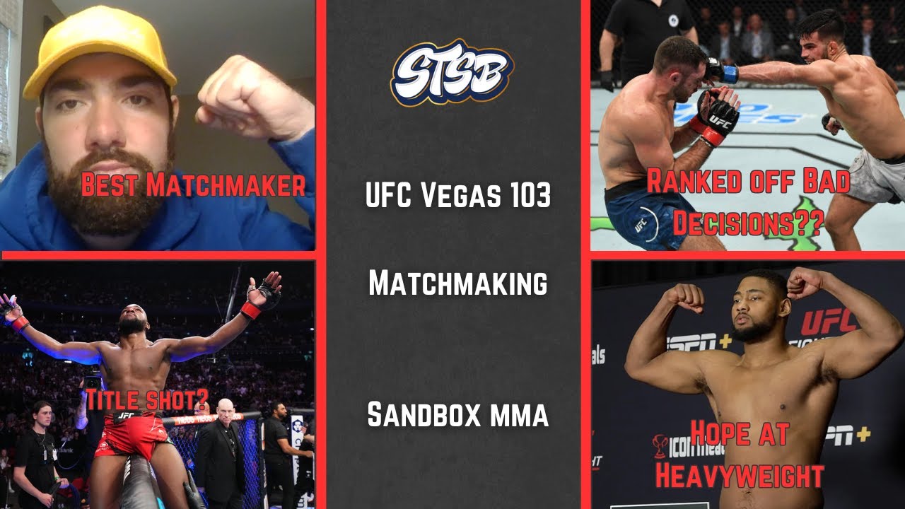 Manel Kape Grudge Match Next? UFC Vegas 103 Matchmaking