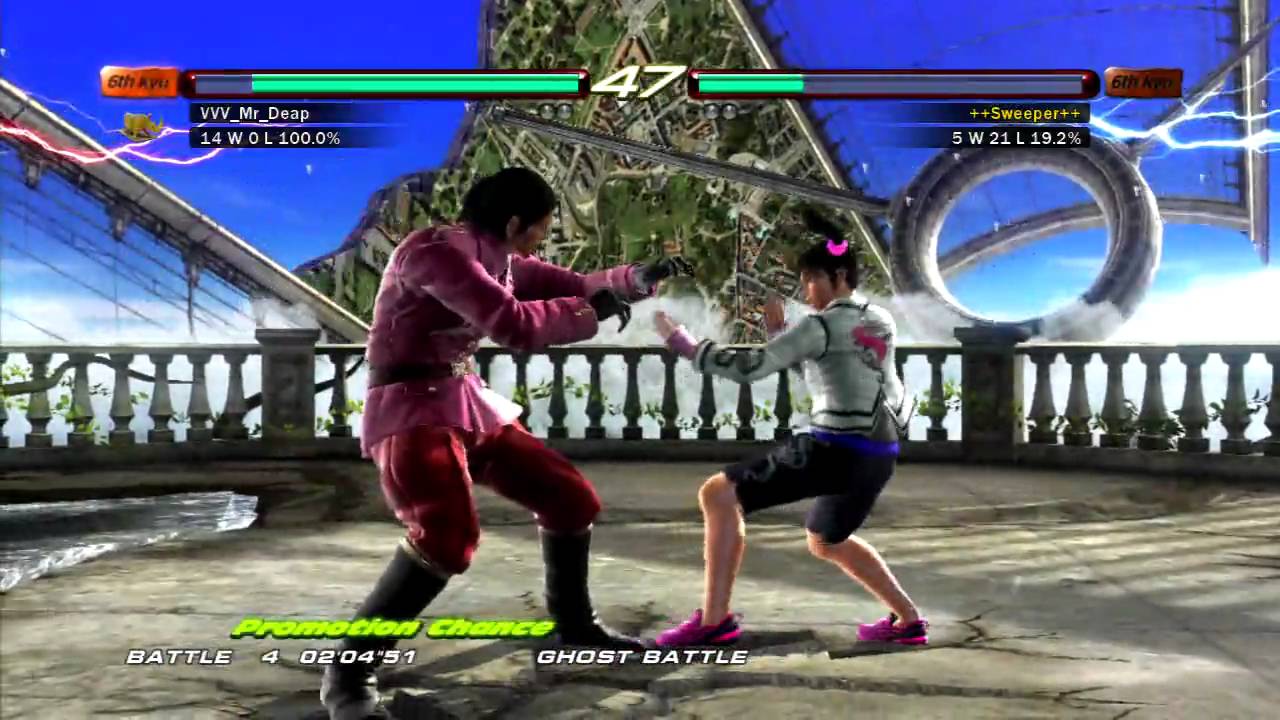 Gameplay dari Tekken 6