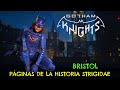 Gotham Knights - Todas las páginas de la Historia Strigidae de Bristol