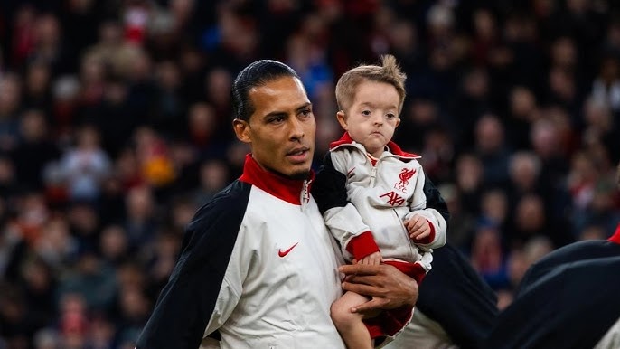 Van Dijk & Mo Salah mis ídolos de Liverpool | Isaac el Número 1