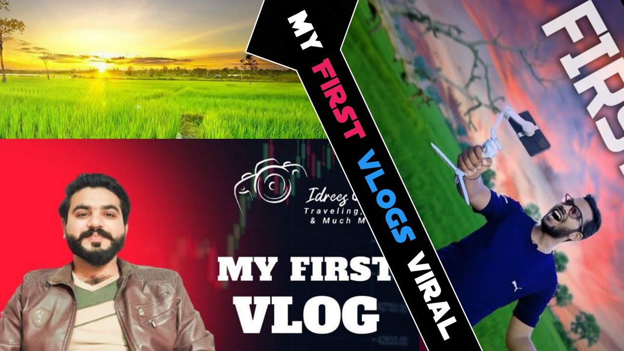 My | First || vlogs |😱 viral video - YouTube