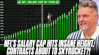 Nfls 2025 Salary Cap Is Announced & Contracts Are About To Be Mive Pat Mcafee Show