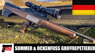 Sommer & Ockenfuss Griffrepetierer - Straight pull bullpup exists!