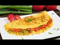 Omelette Rezept mit Käse & Tomaten | Leckere Frühstücksidee