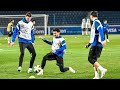 OCHL-2023/24. “Nasaf”ning “Al-Ayn”ga qarshi uchrashuv oldi rasmiy mashgʻulotidan videolavha
