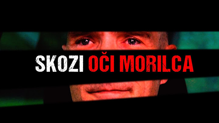 SKOZI OČI MORILCA