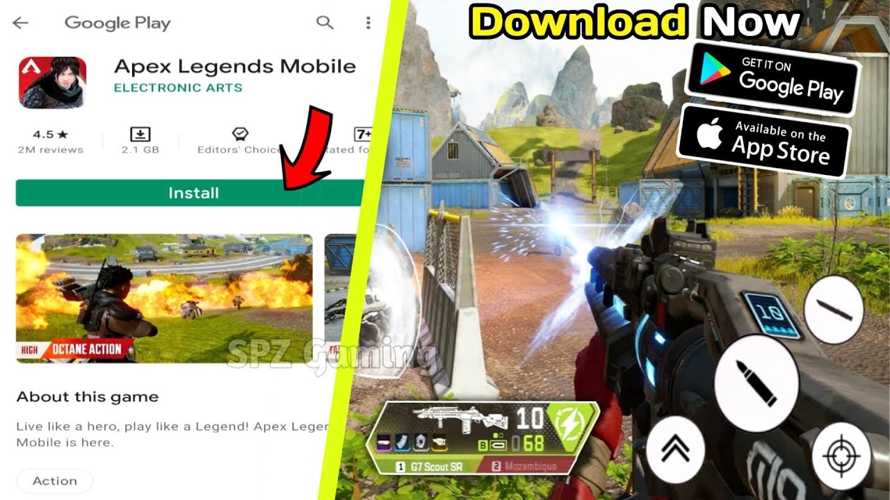 How to Download APEX LEGENDS MOBILE in Andriod/OS 🔥 Apex Legends Mobile  Kaise Download Kare 🔥 