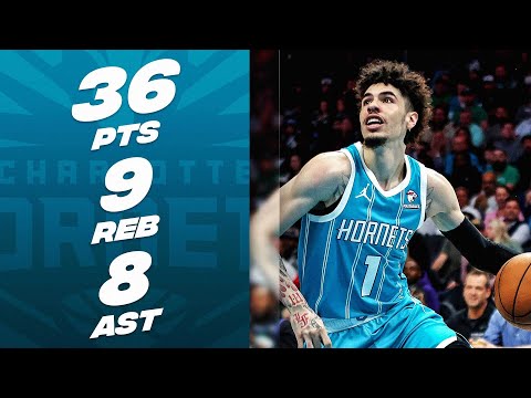 LaMelo Ball's CLUTCH Season-High Performance vs Celtics! 🏀 | November 20, 2023