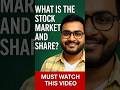 Stock Market &amp; Shares Explained | Must-Know for Beginners!