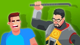 YOU vs Half-Life's Gordon Freeman (Could You Defeat And Survive Him)