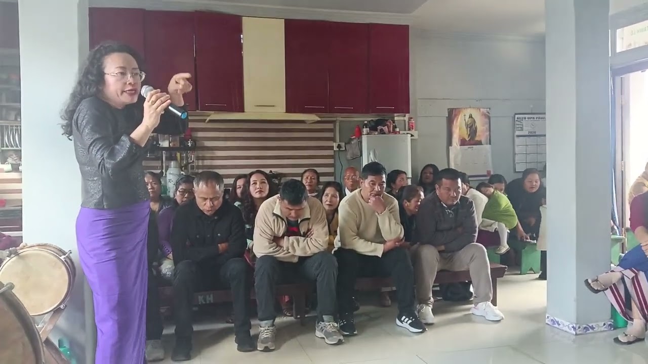Zawlnei Pu Darphawka leh  Missionary Day
