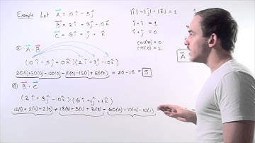 Dot Product Example # 1